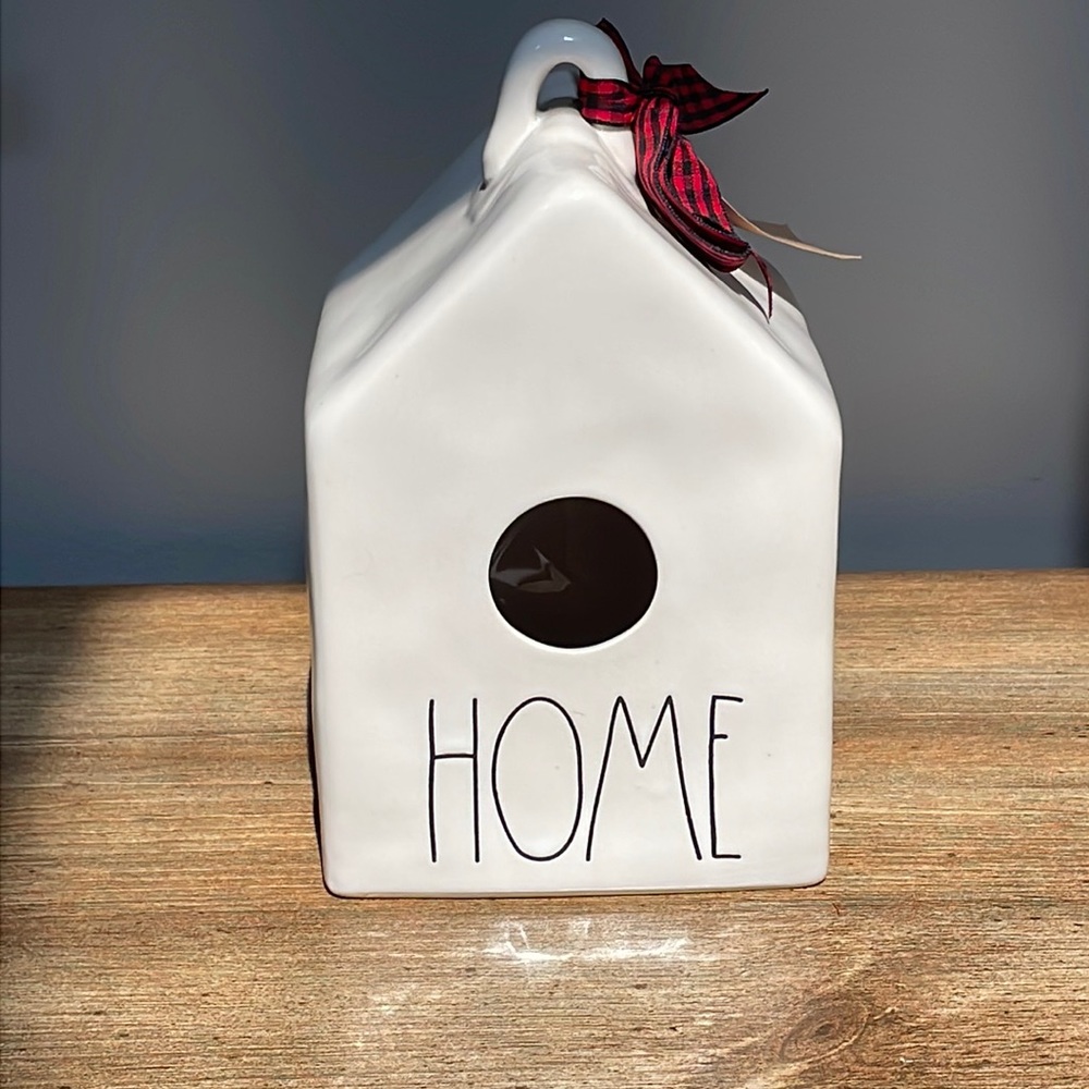 Rae Dunn bird house- NWOT